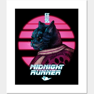 Midnight Runner Posters and Art